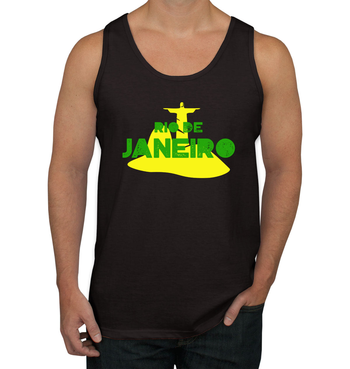 Rio De Janeiro Men's Tank Top