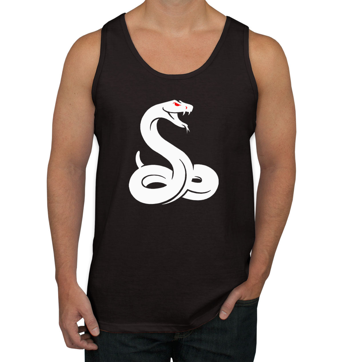 Snake Men's Tank Top