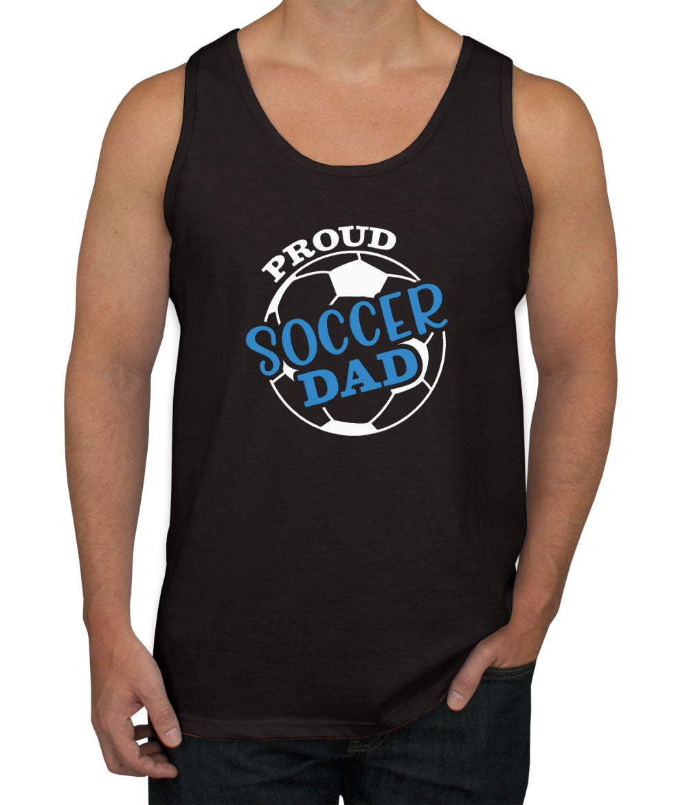 Proud Soccer Dad Men's Tank Top