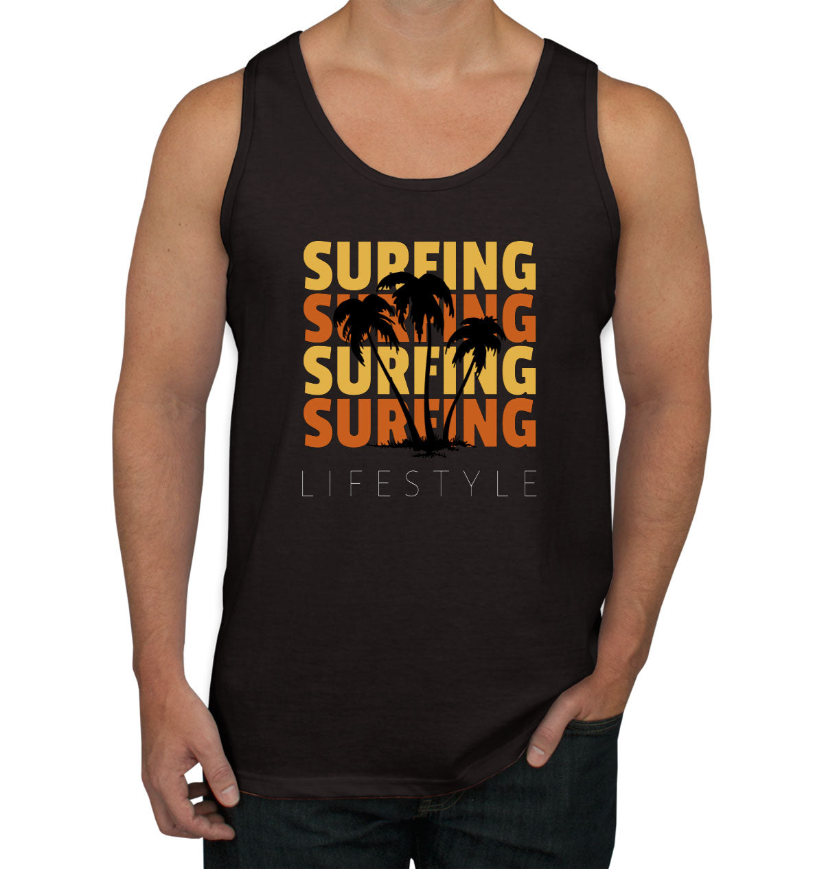 Surfing Lifestyle Men's Tank Top