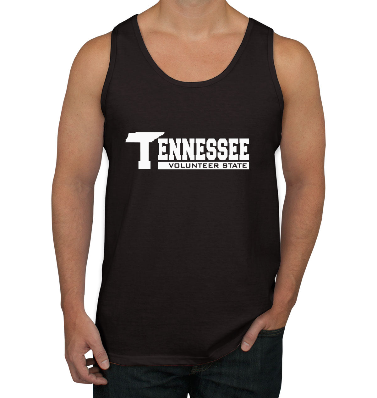 Tennessee Volunteer State Men's Tank Top