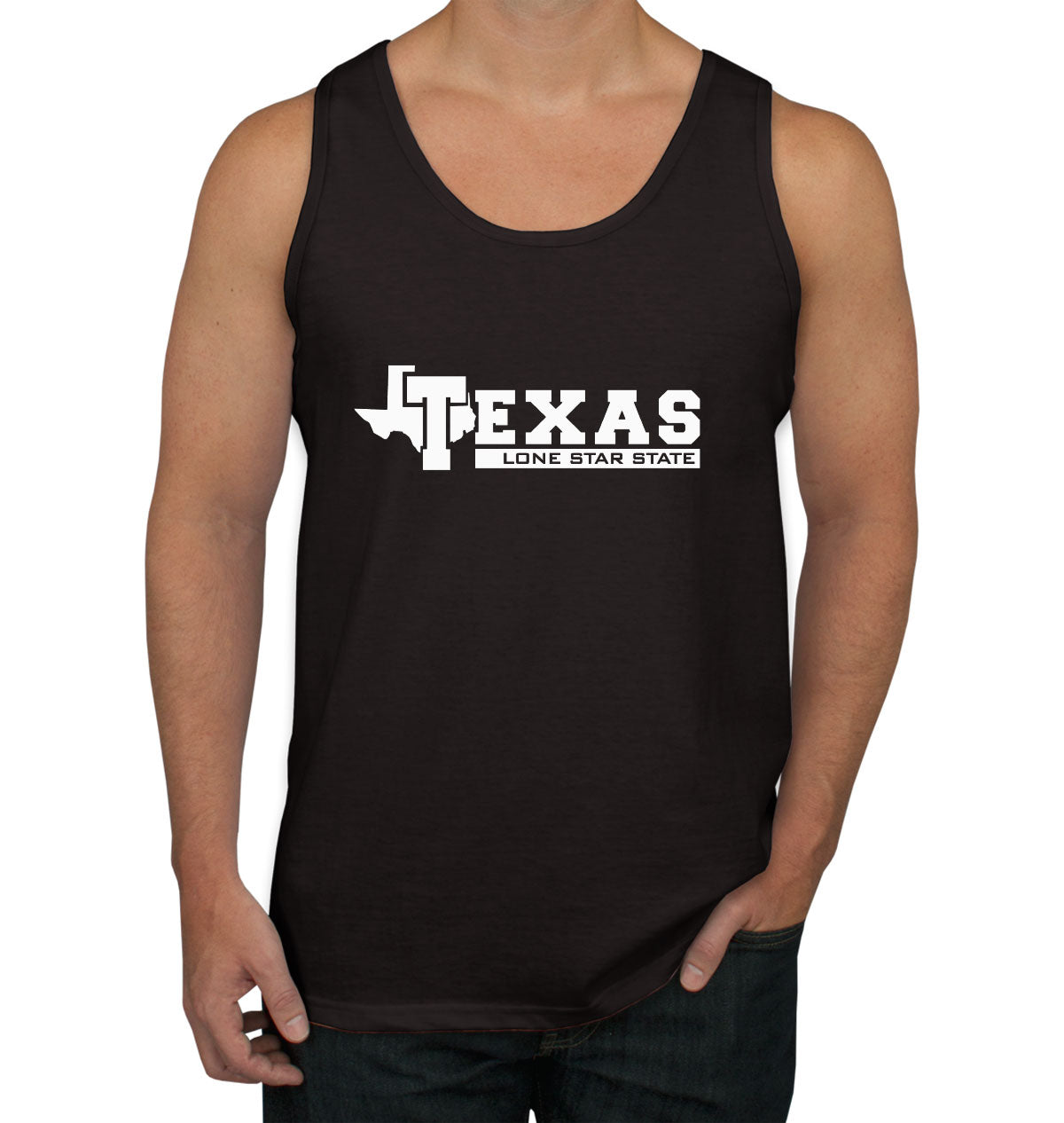 Texas Lone Star State Men's Tank Top