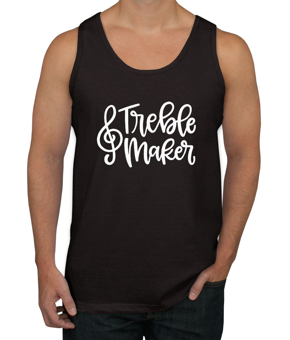 Treble Maker Men's Tank Top