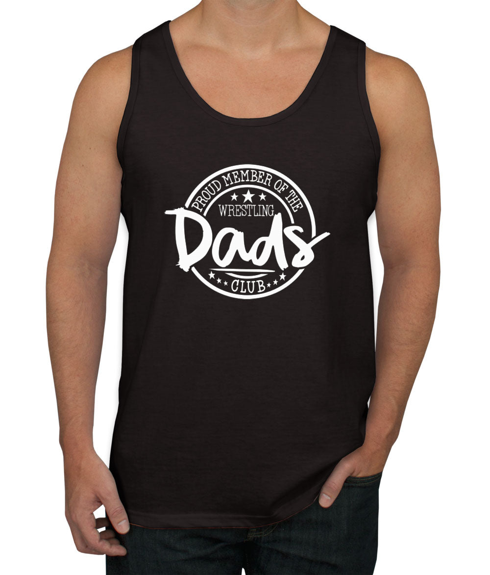 Proud Member Of The Wrestling Dads Club Men's Tank Top