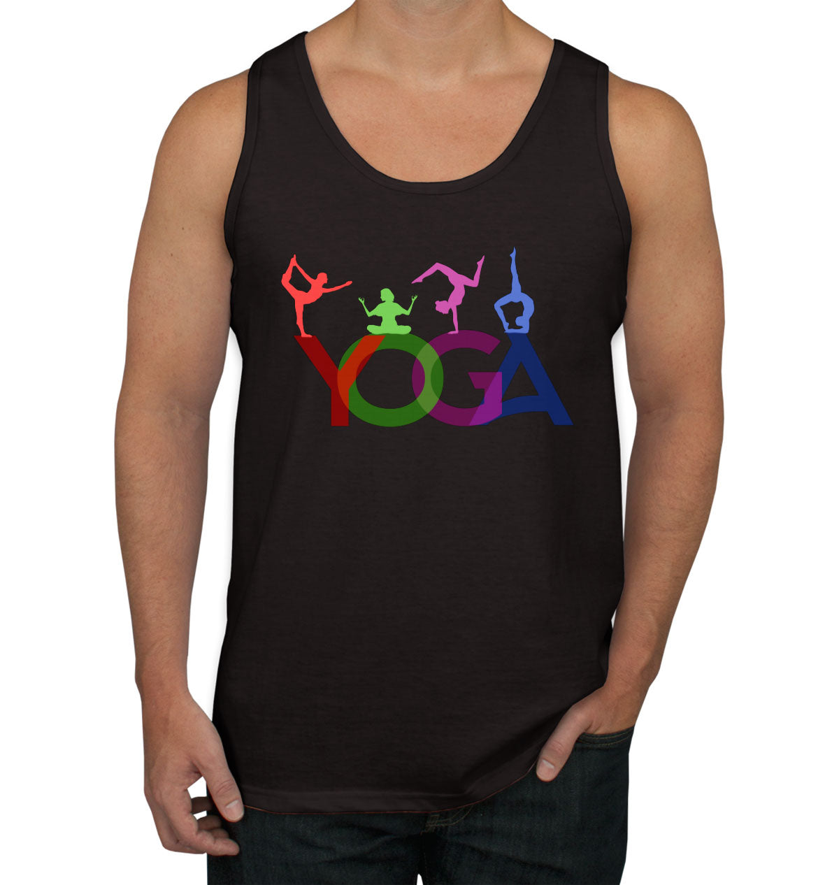 Yoga Men's Tank Top