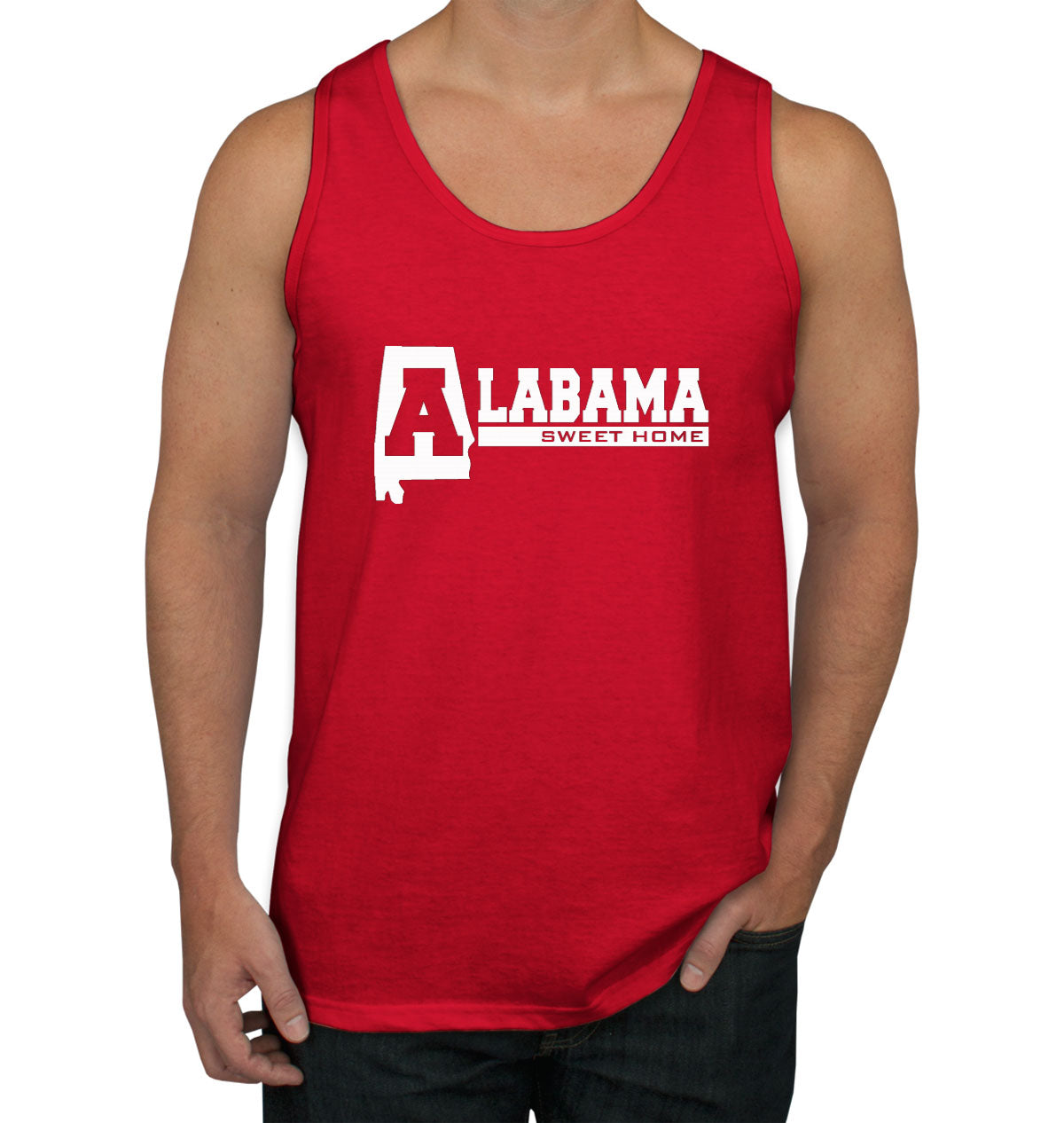 Alabama Sweet Home Men's Tank Top