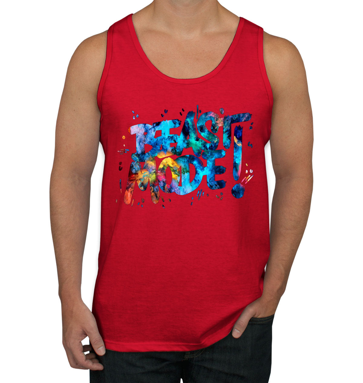 Beast Mode Men's Tank Top