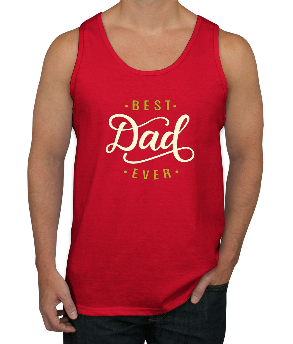 Best Dad Ever Men's Tank Top