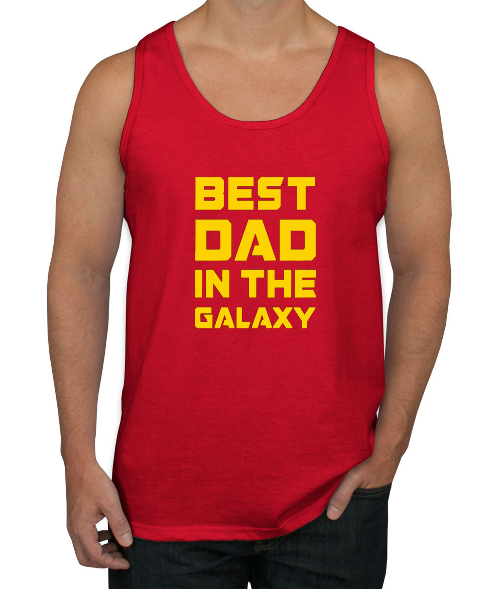 Best Dad In The Galaxy Men's Tank Top