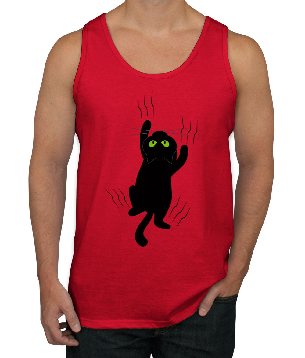 Black Cat Men's Tank Top