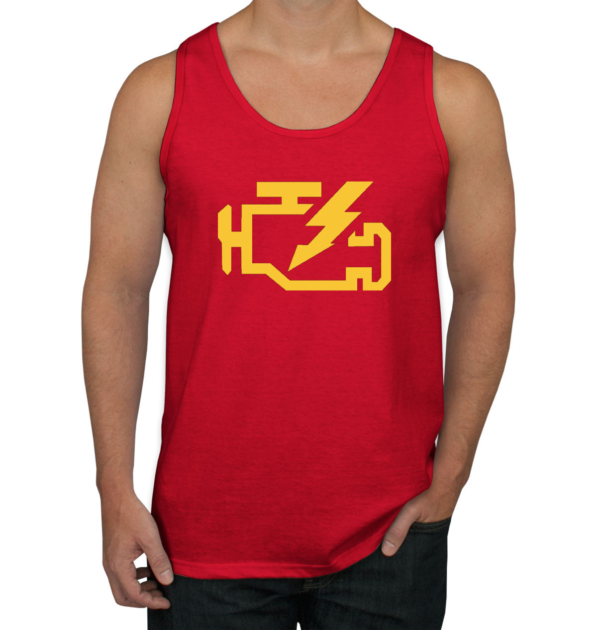 Check Engine Light Men's Tank Top