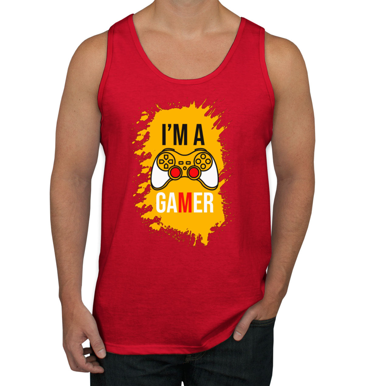 I'm A Gamer Men's Tank Top