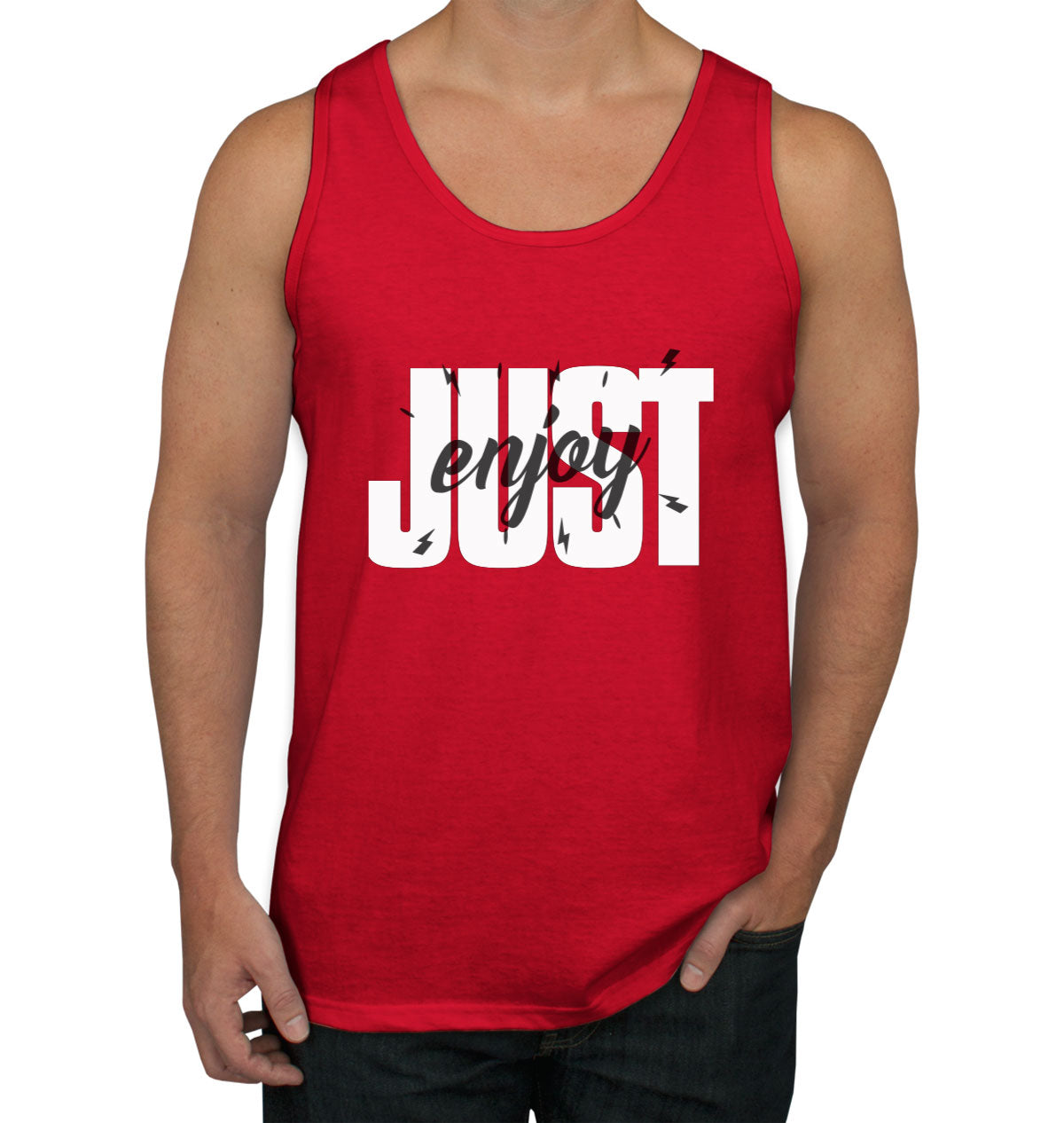 Just Enjoy Men's Tank Top