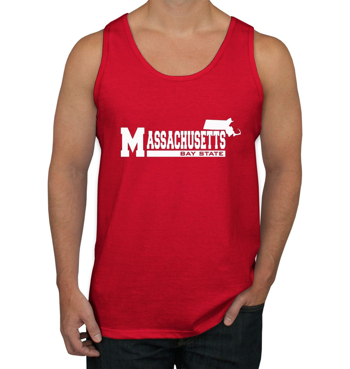 Massachusetts Bay State Men's Tank Top