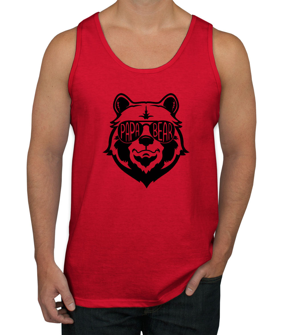 Papa Bear Men's Tank Top