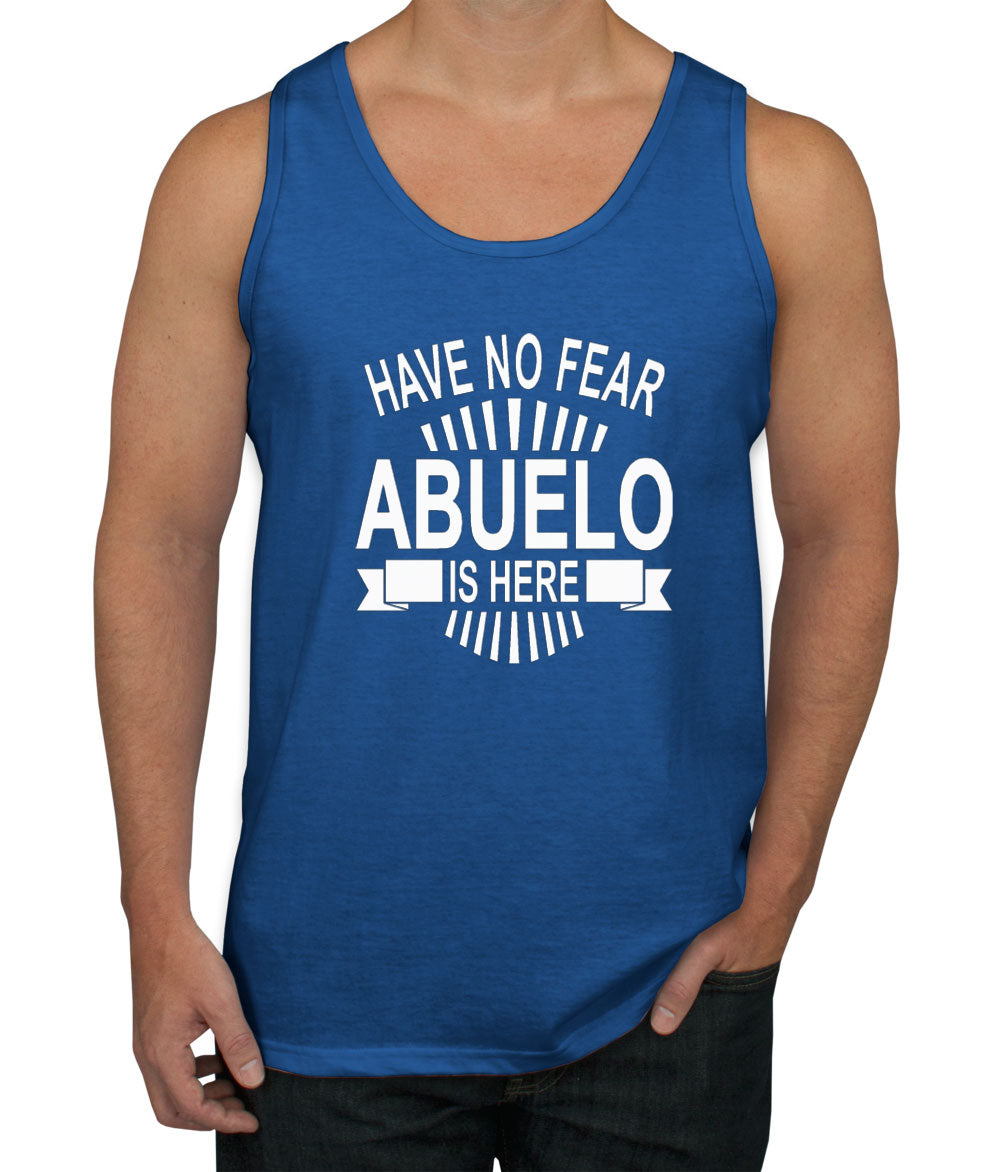 Have No Fear Abuelo Is Here Men's Tank Top