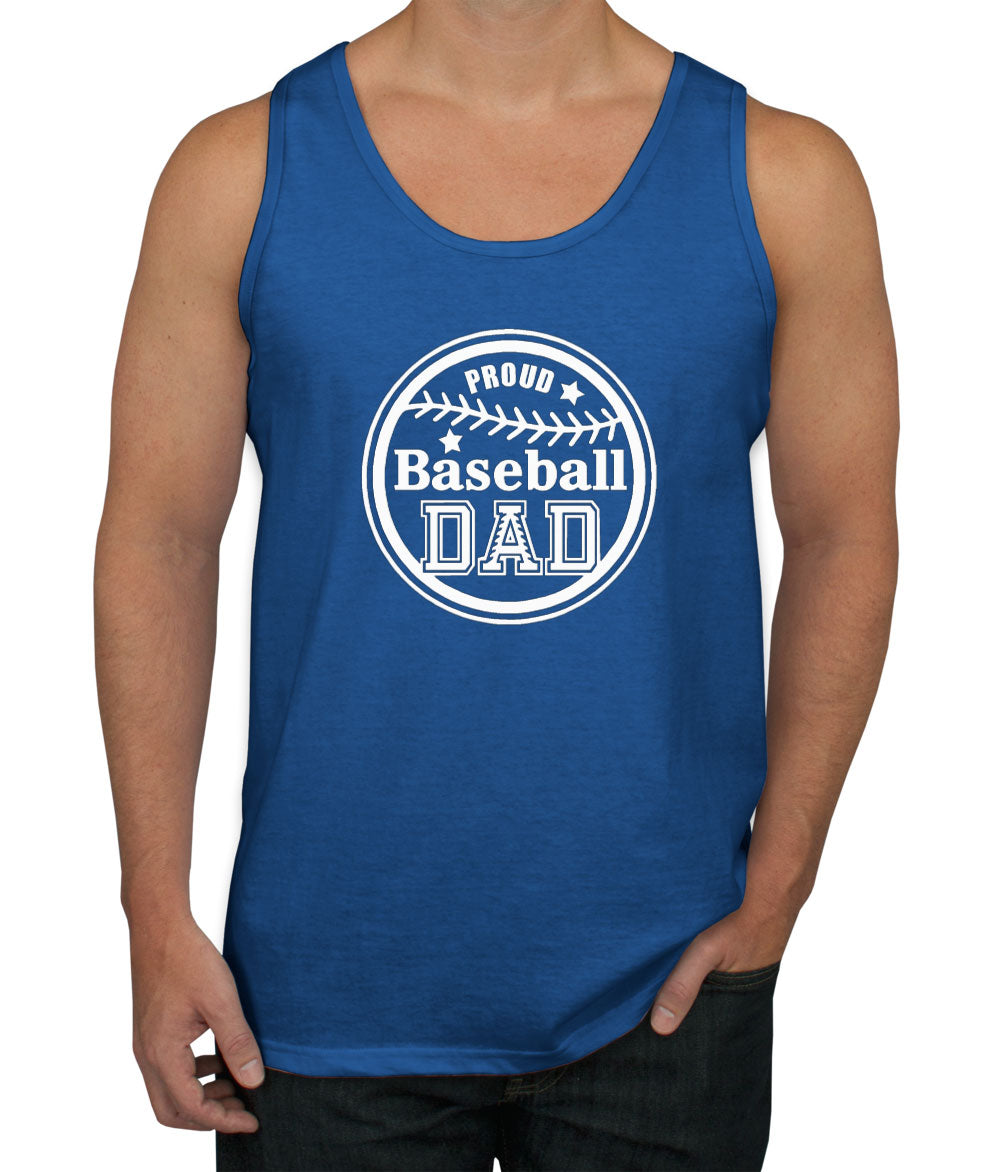 Baseball Dad Men's Tank Top