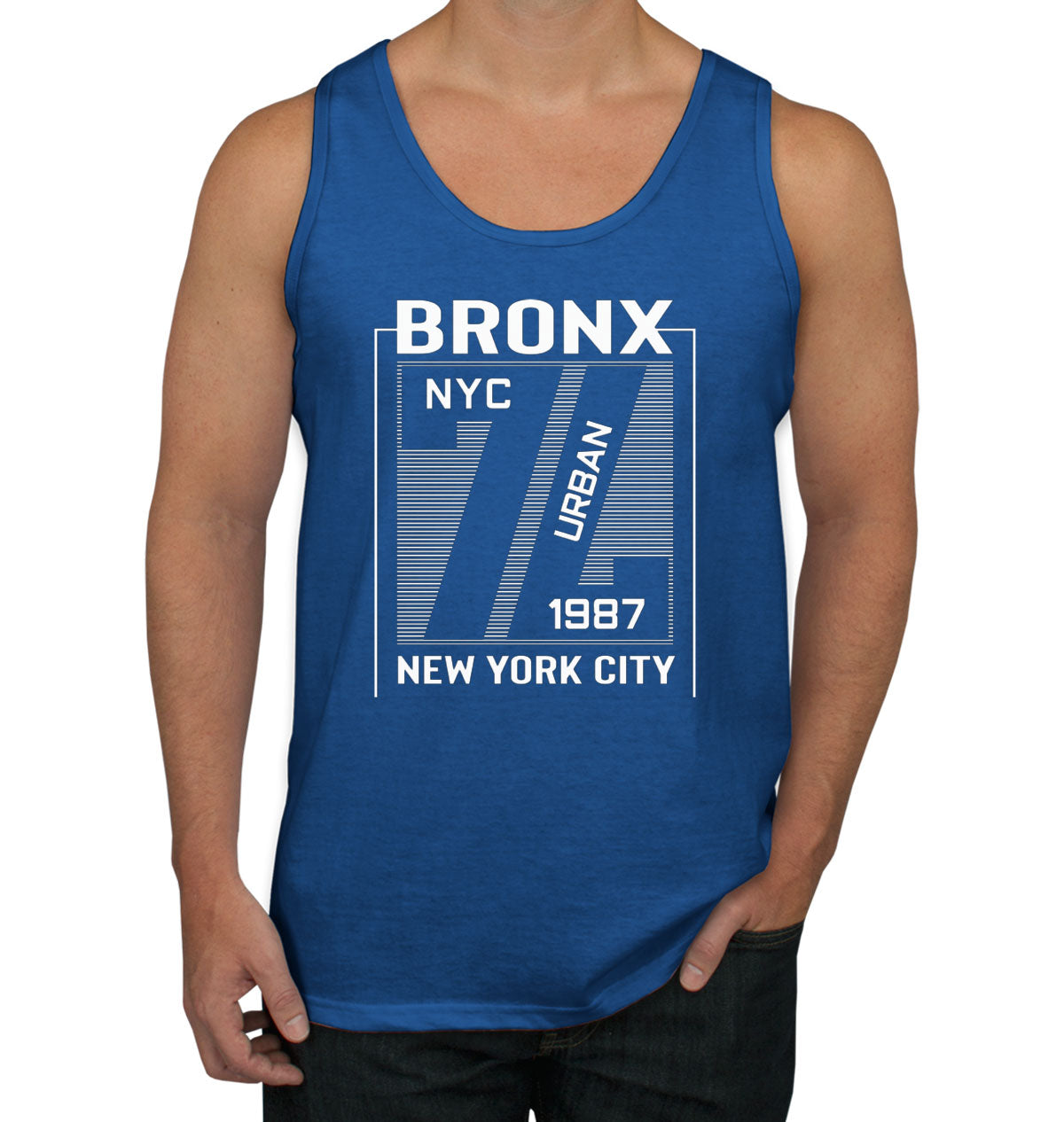 Bronx NYC Urban Men's Tank Top