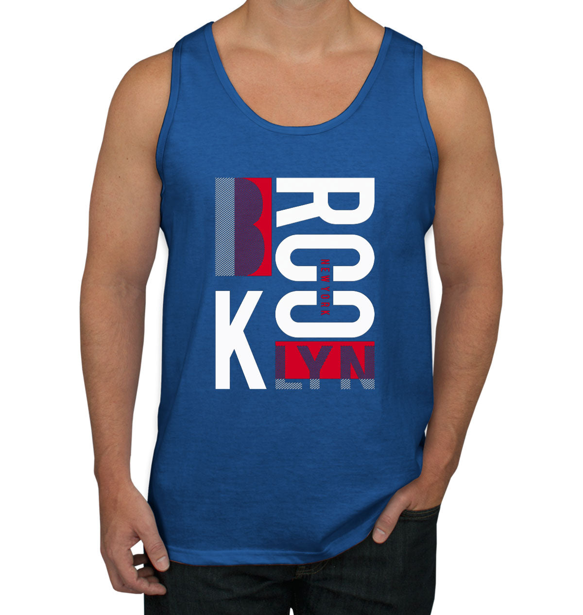 Brooklyn Men's Tank Top