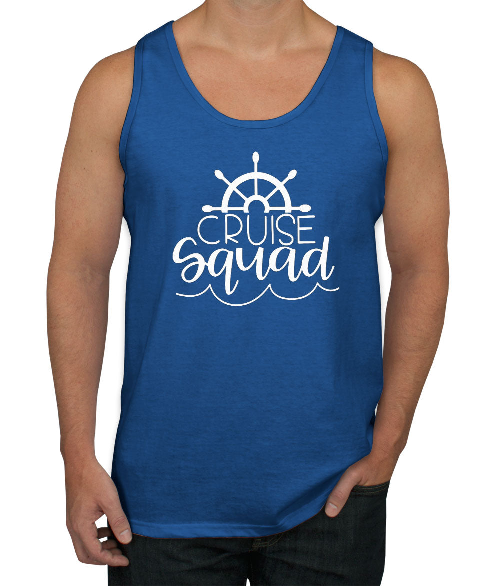 Cruise Squad Men's Tank Top