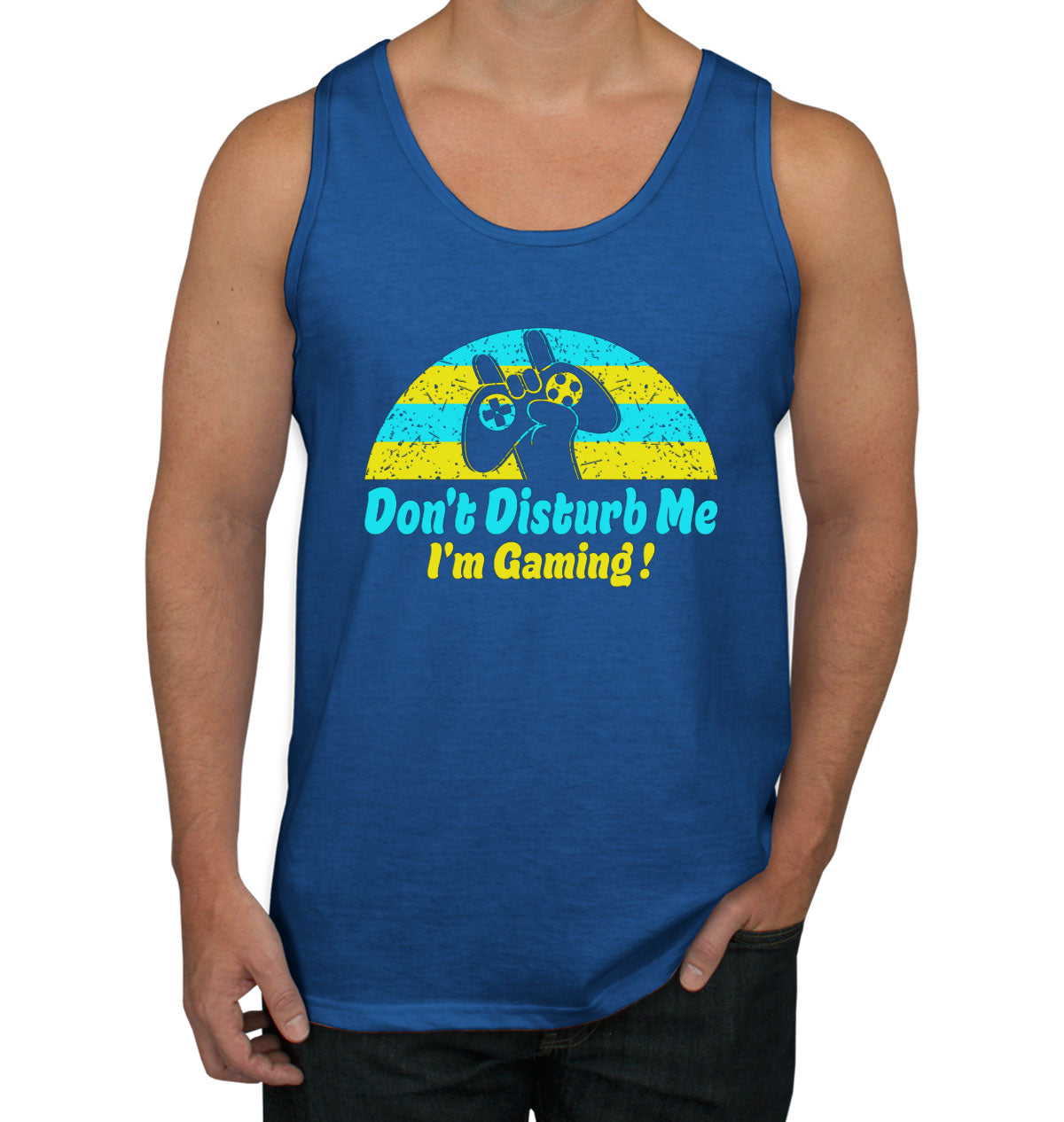 Don't Disturb Me I'm Gaming Men's Tank Top