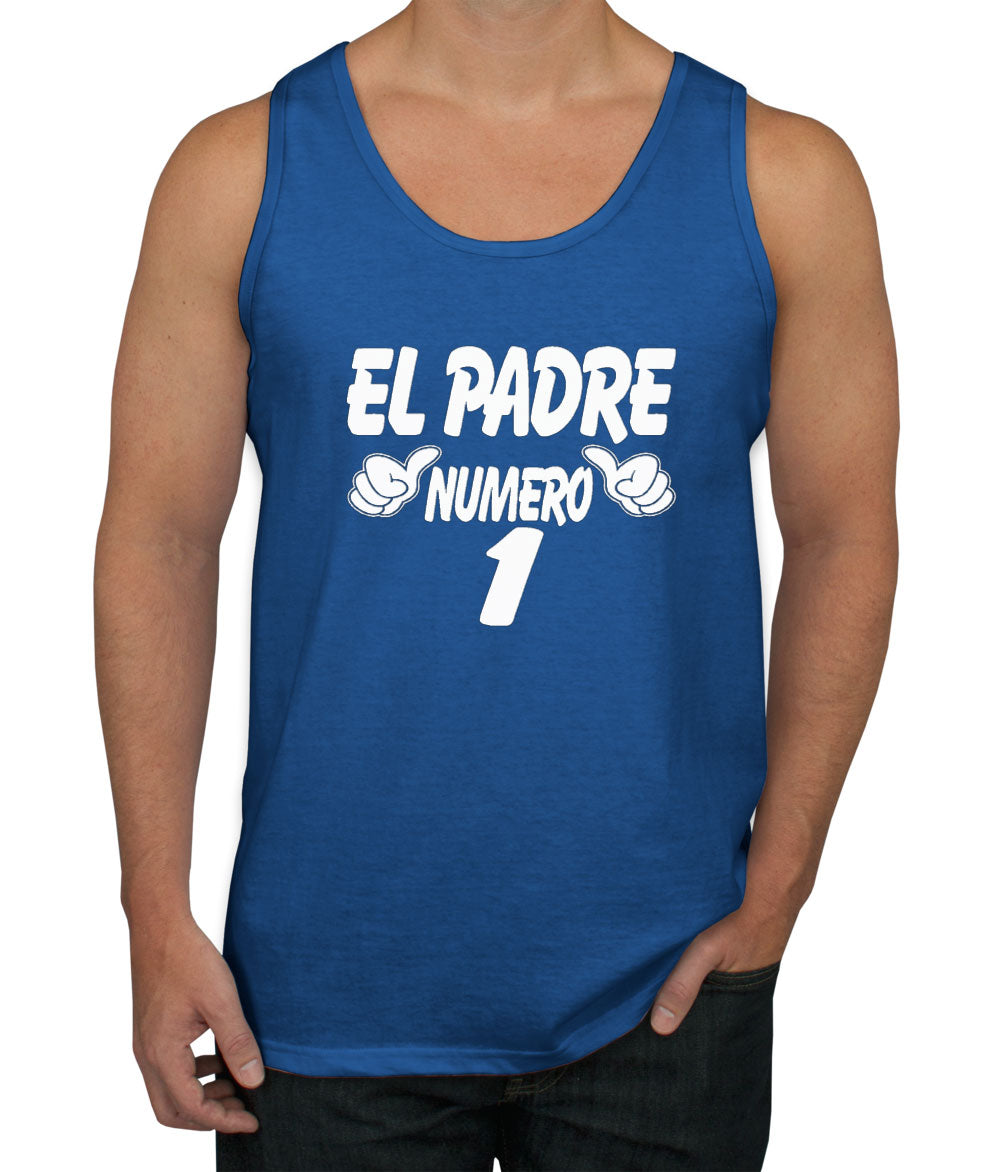 El Padre Numero 1 Men's Tank Top