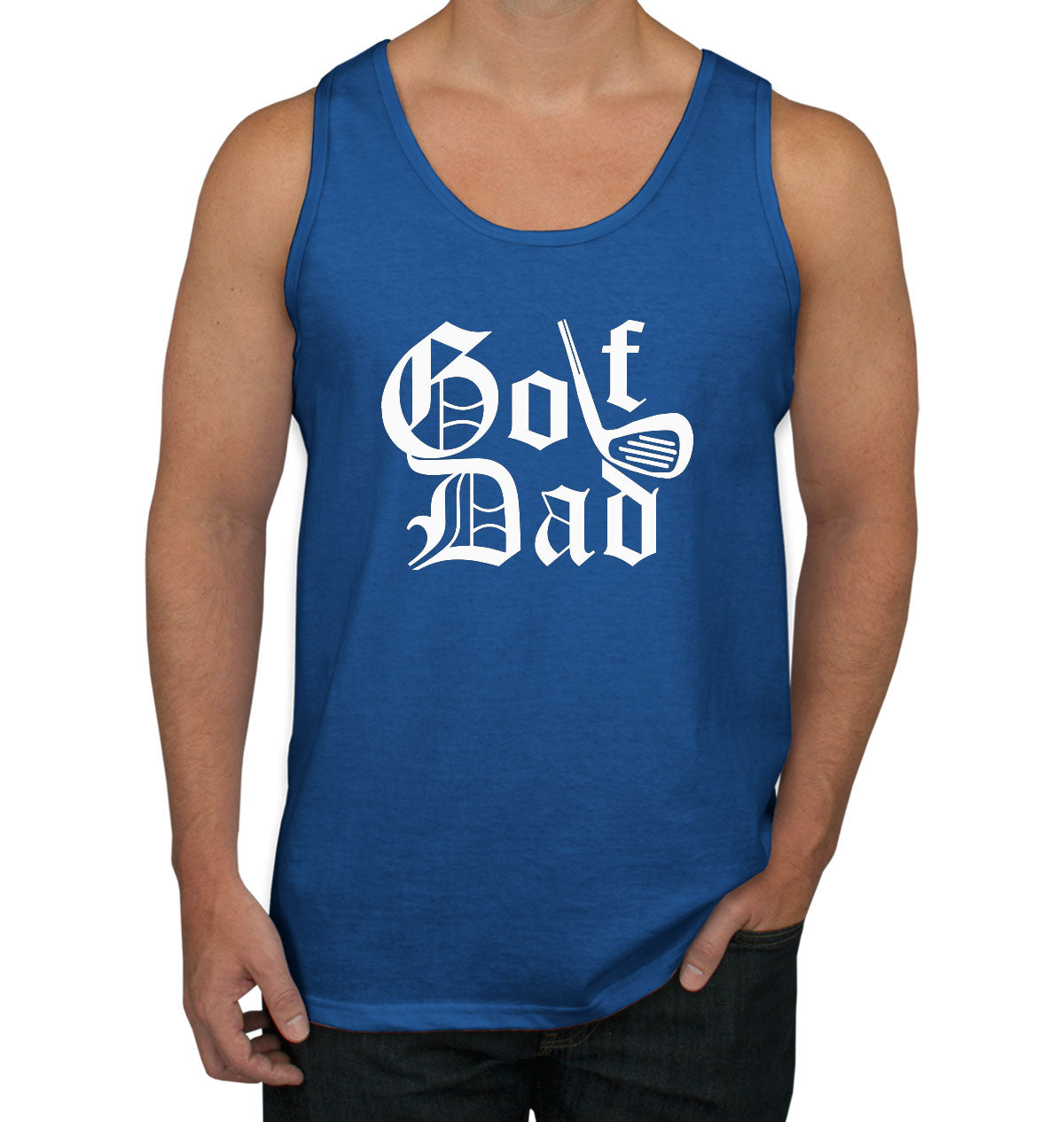 Golf Dad Men's Tank Top