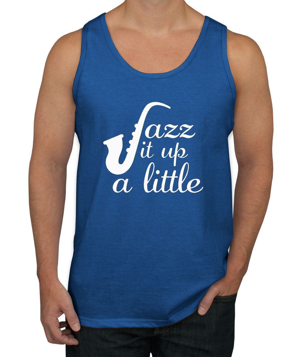 Jazz It Up A Little Men's Tank Top