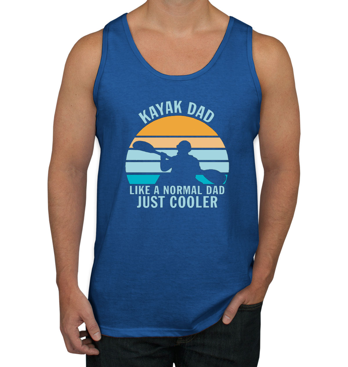 Kayak Dad Men's Tank Top