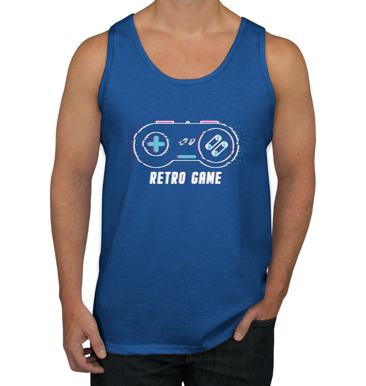 Retro Game Men's Tank Top