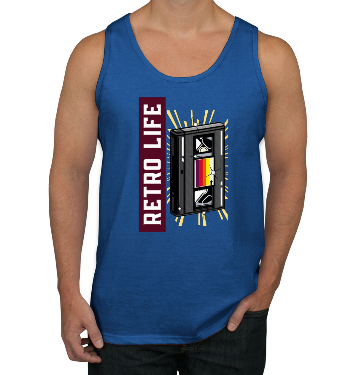 Retro Life Men's Tank Top