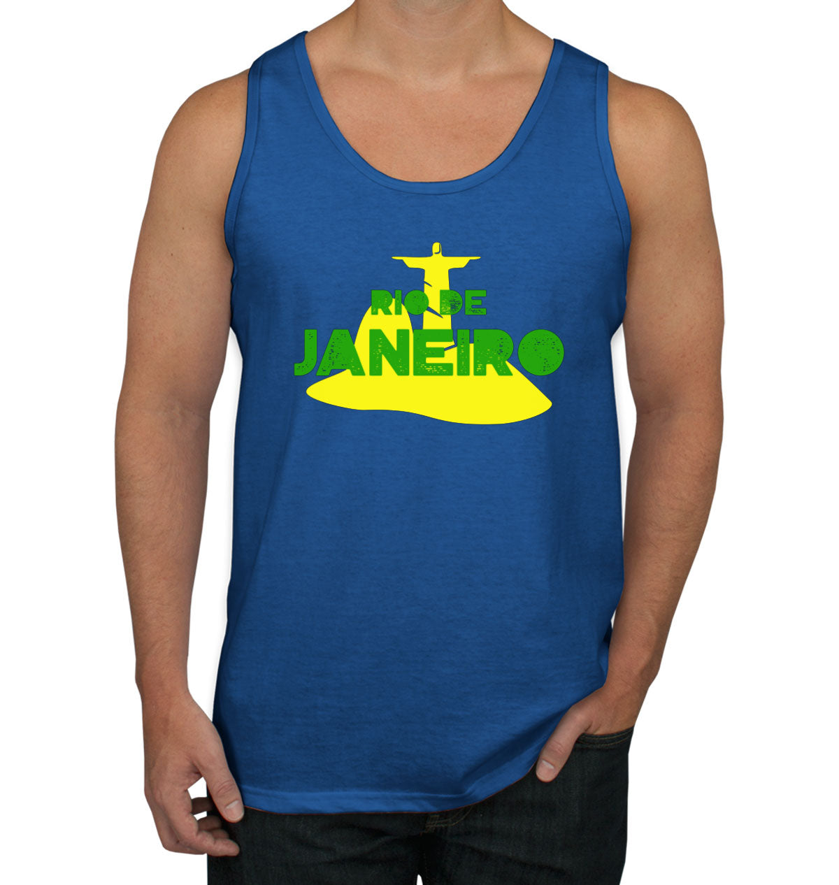 Rio De Janeiro Men's Tank Top