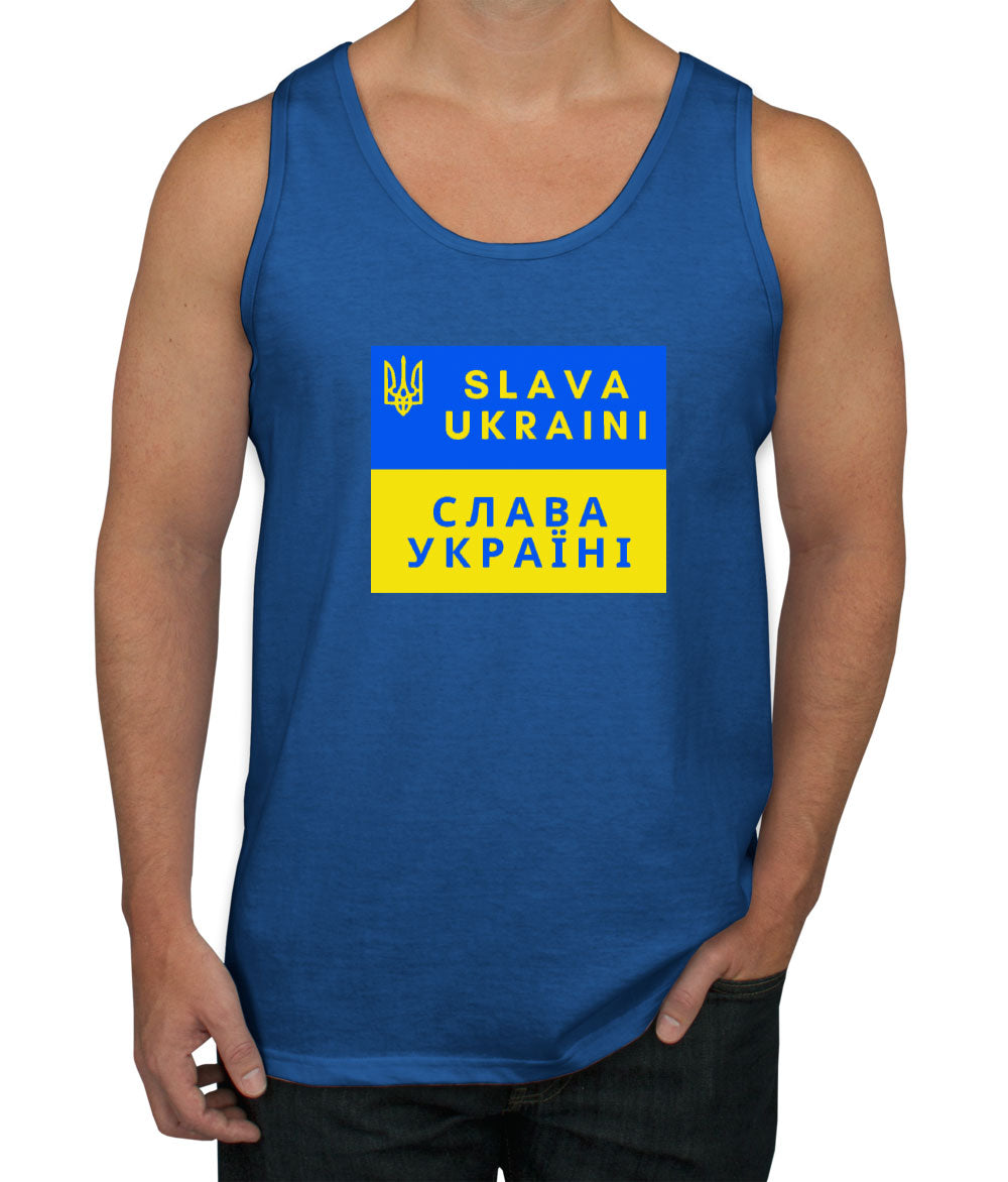 Slava Ukraini Men's Tank Top