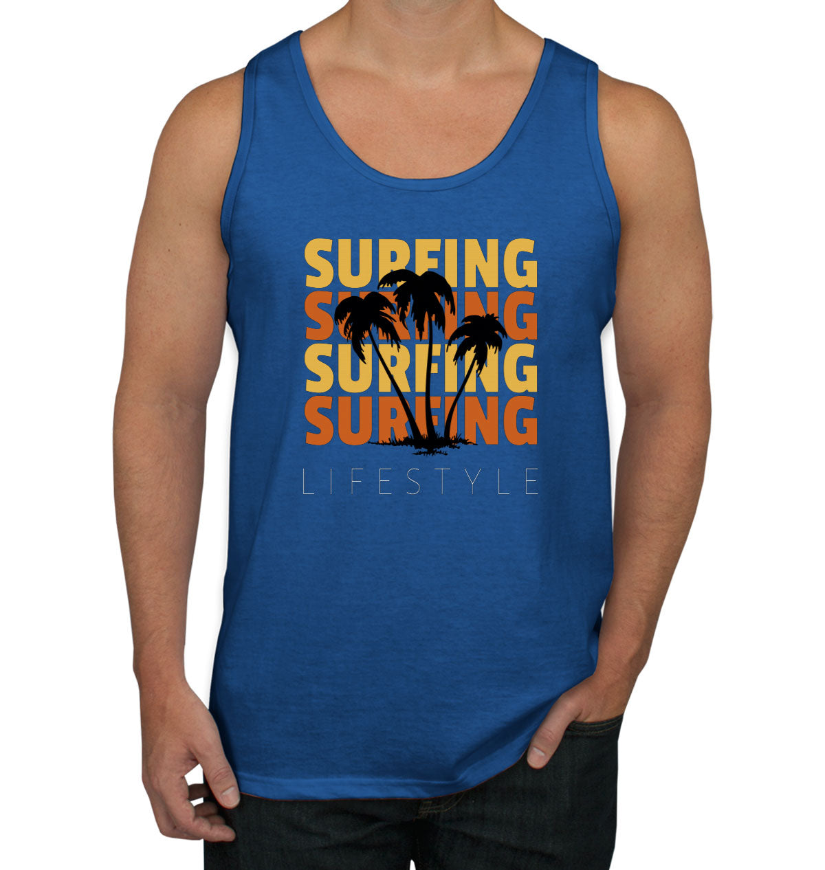 Surfing Lifestyle Men's Tank Top