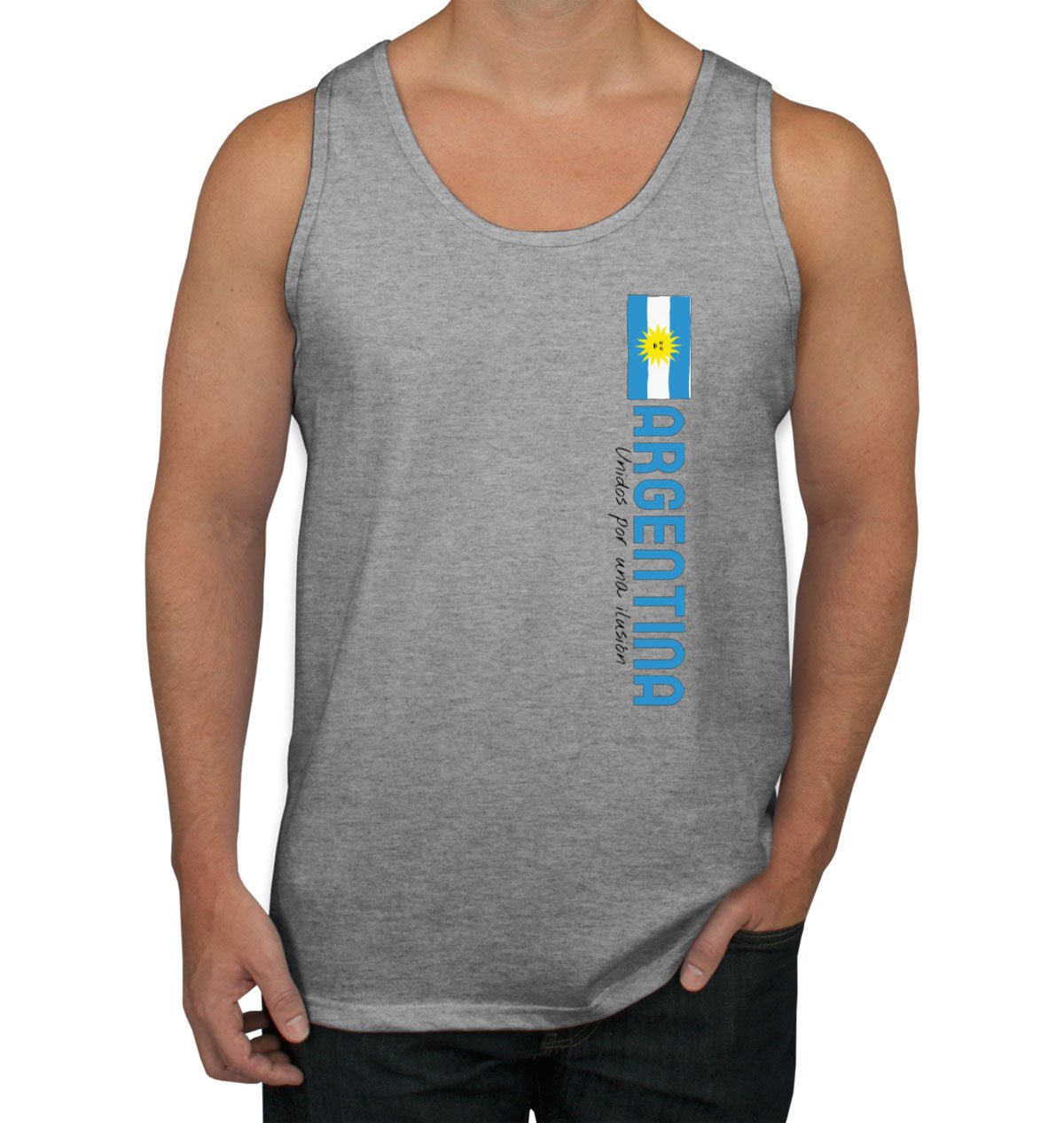 Argentina World Cup Men's Tank Top