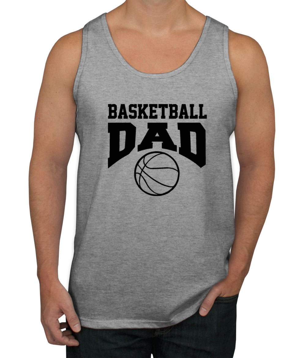 Basketball Dad Men's Tank Top