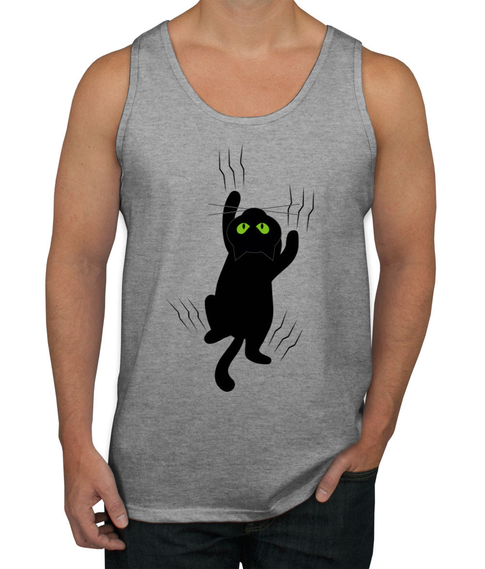 Black Cat Men's Tank Top