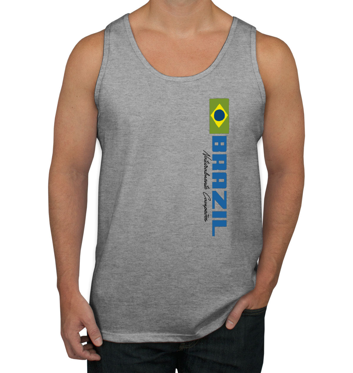 Brazil World Cup Men's Tank Top