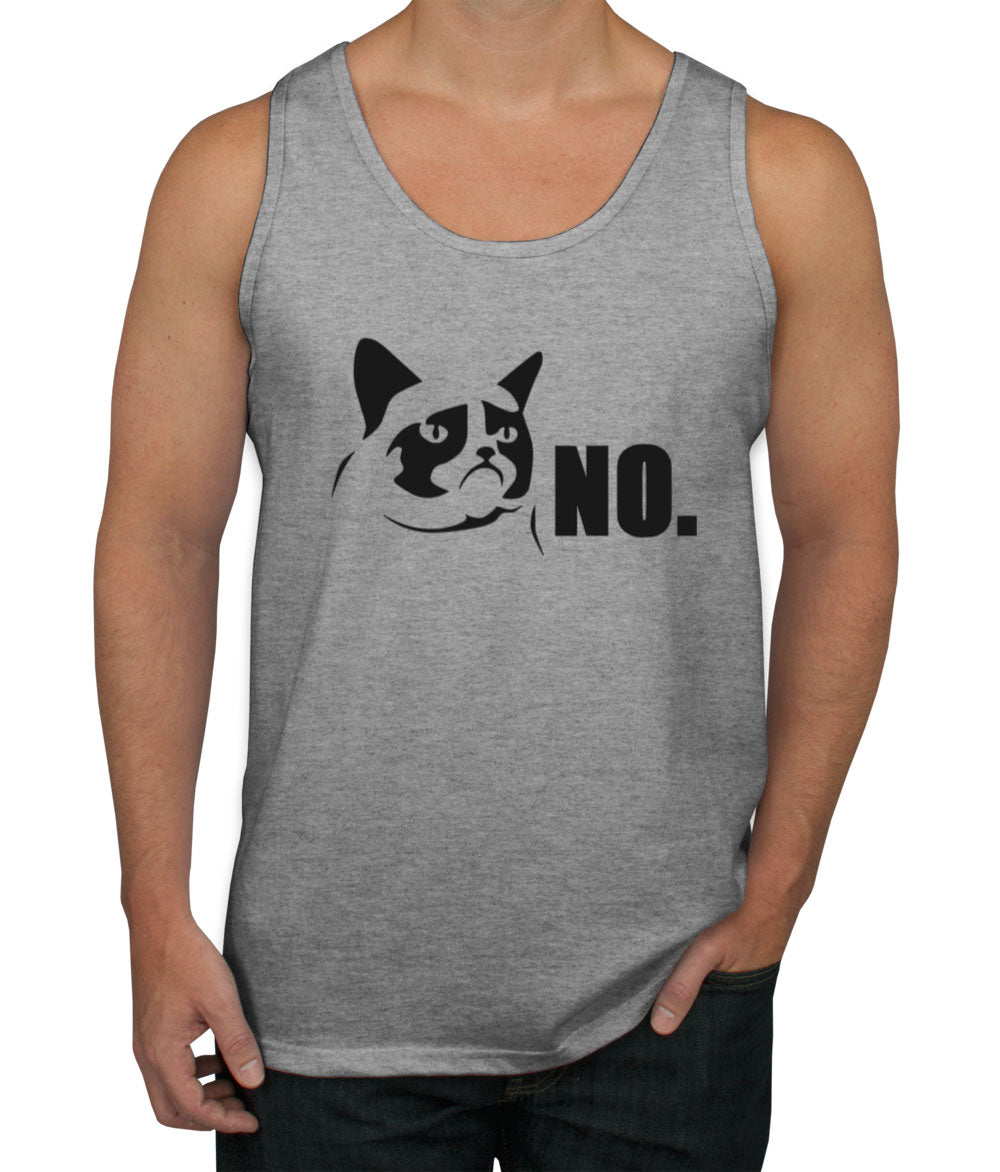 Cat No Men's Tank Top