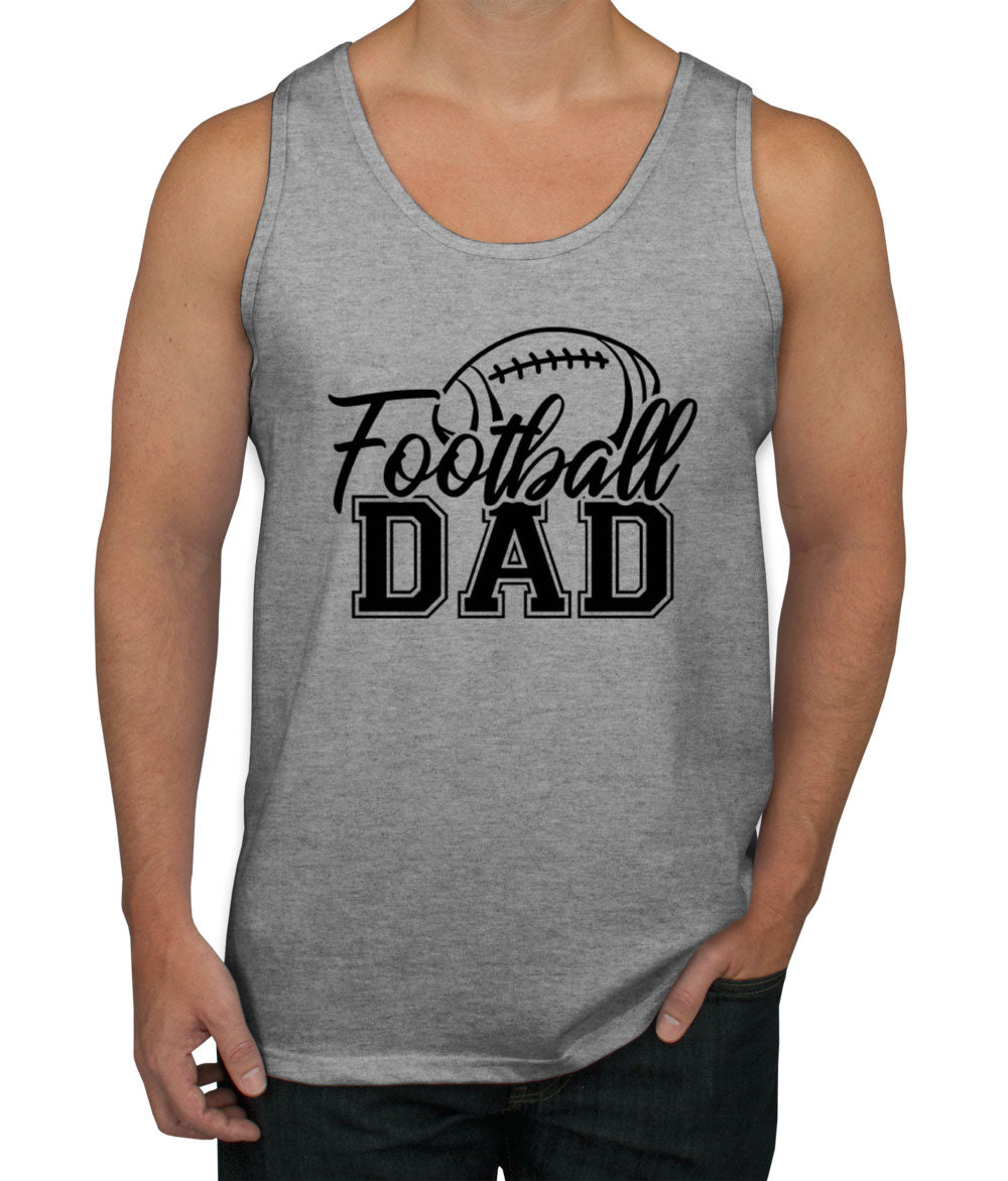 Football Dad Football Men's Tank Top