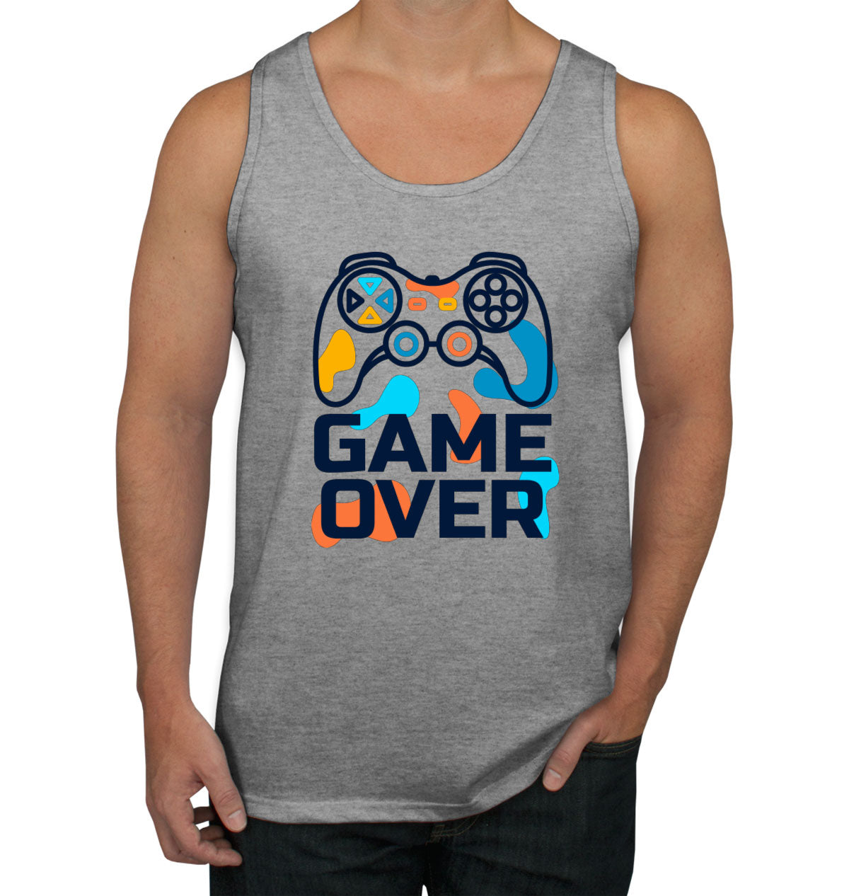 Game Over Men's Tank Top