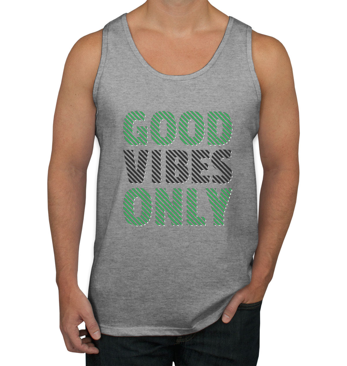 Good Vibes Only Men's Tank Top