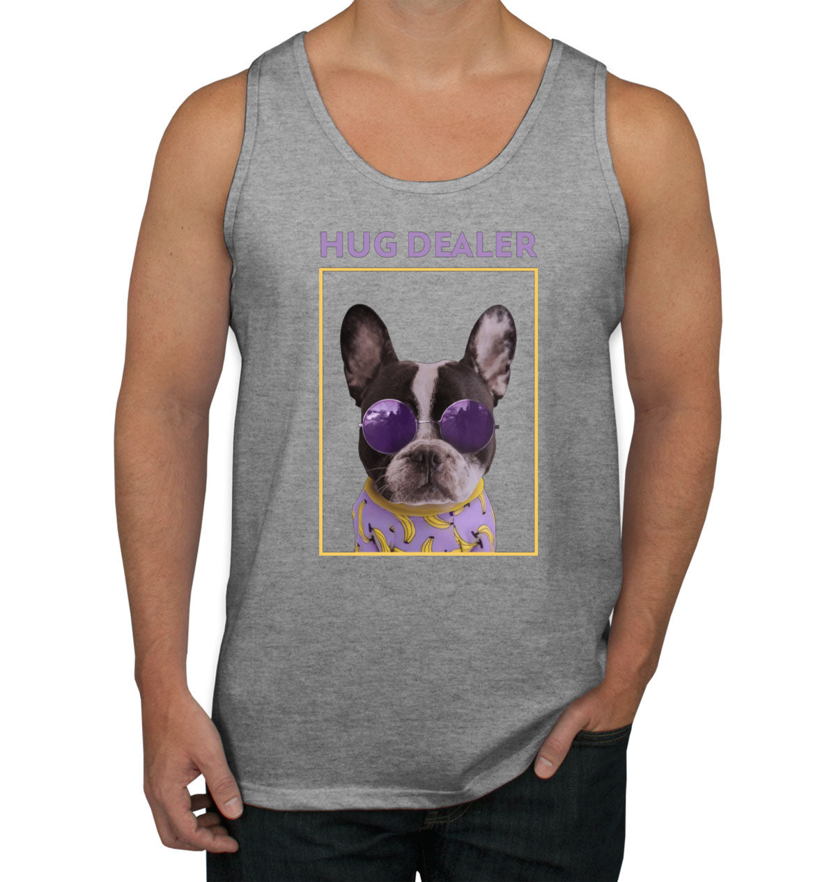 Hug Dealer Men's Tank Top