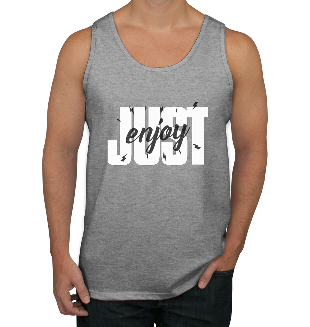 Just Enjoy Men's Tank Top