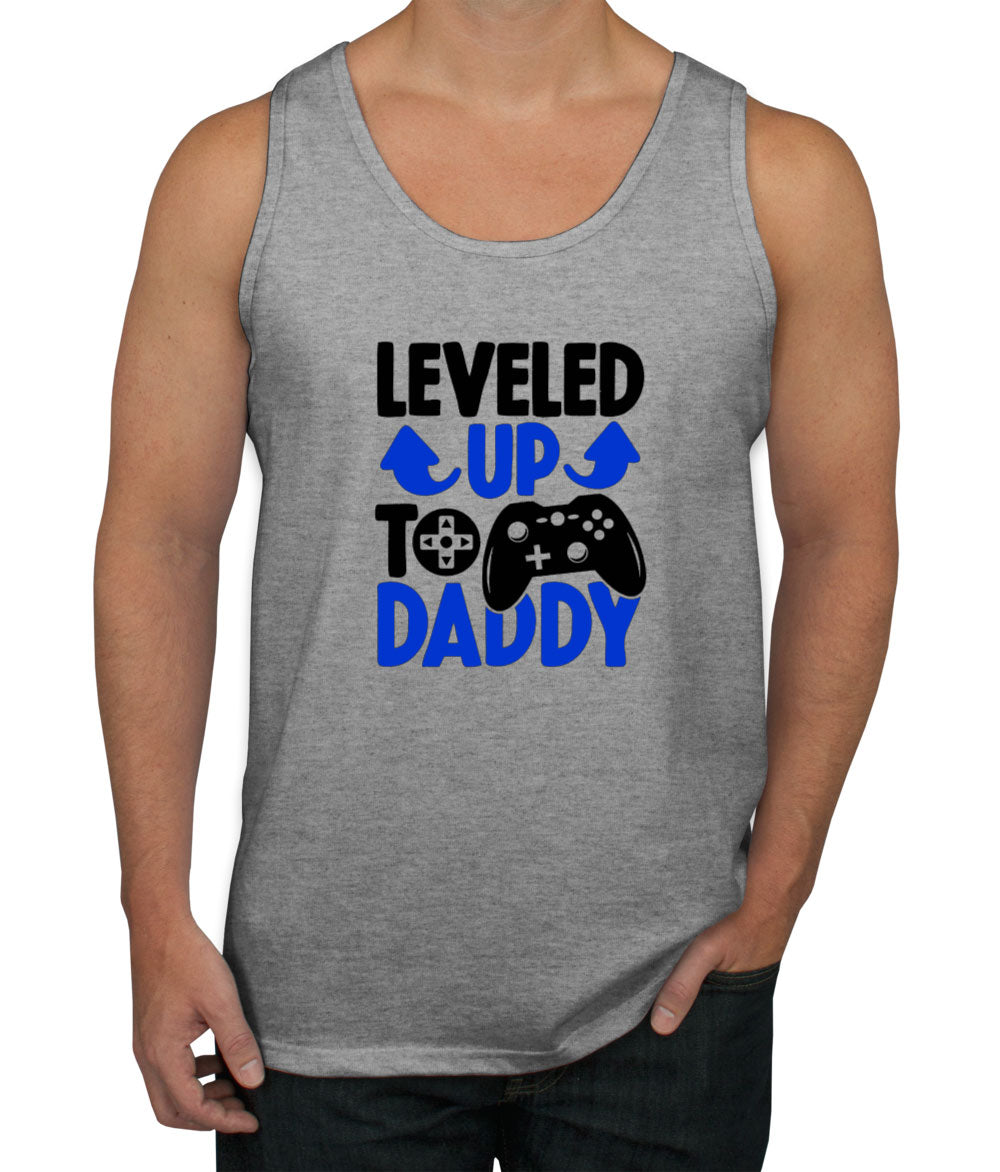 Leveled Up To Daddy Men's Tank Top