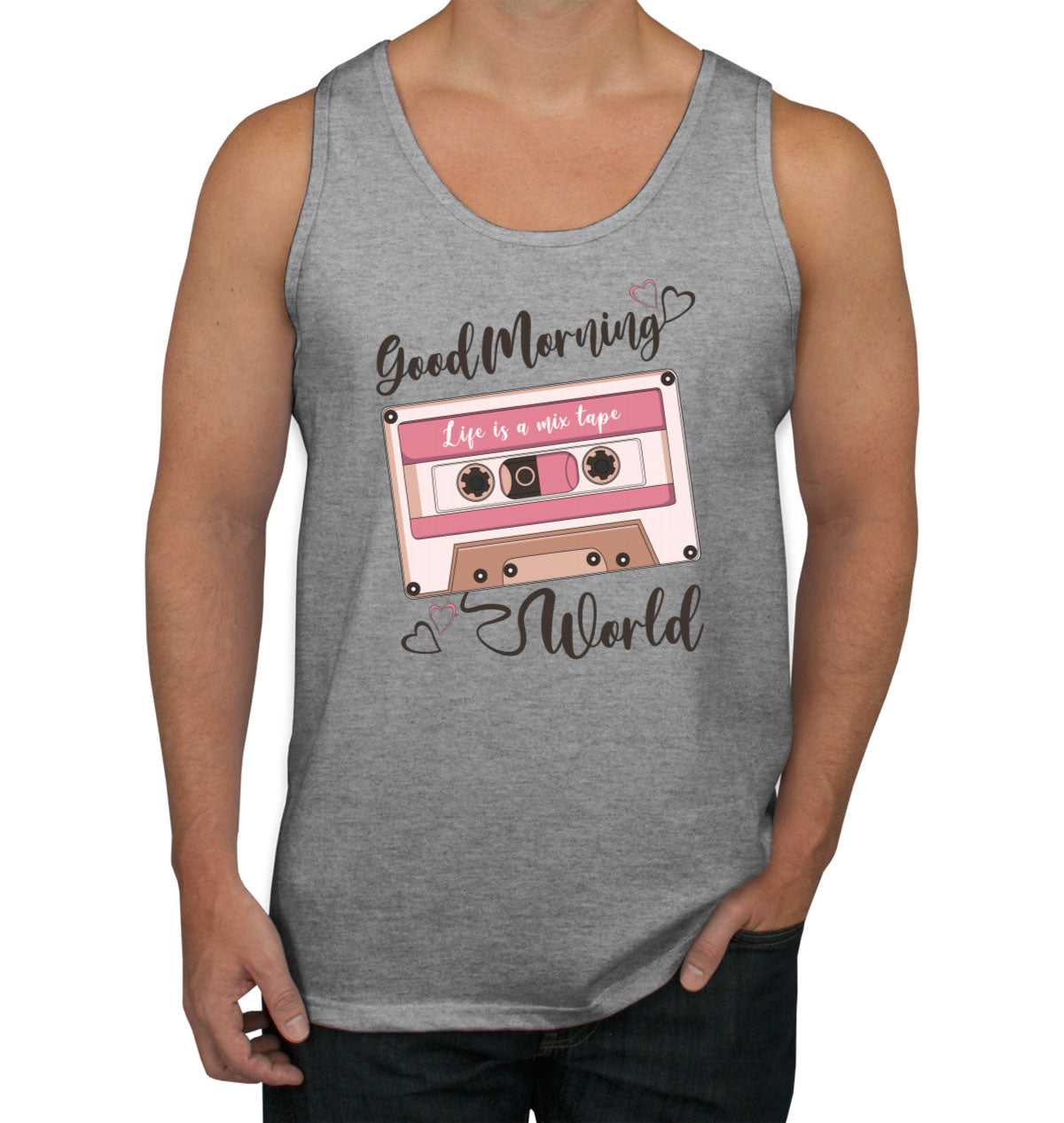 Life Is A Mixtape Men's Tank Top