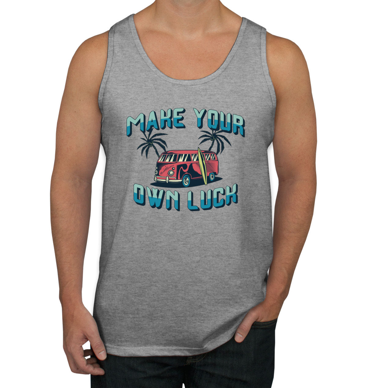 Make Your Own Luck Men's Tank Top