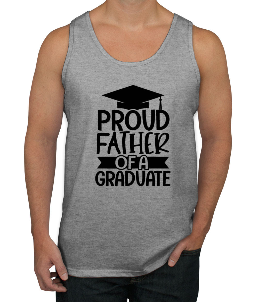 Proud Father Of A Graduate Men's Tank Top