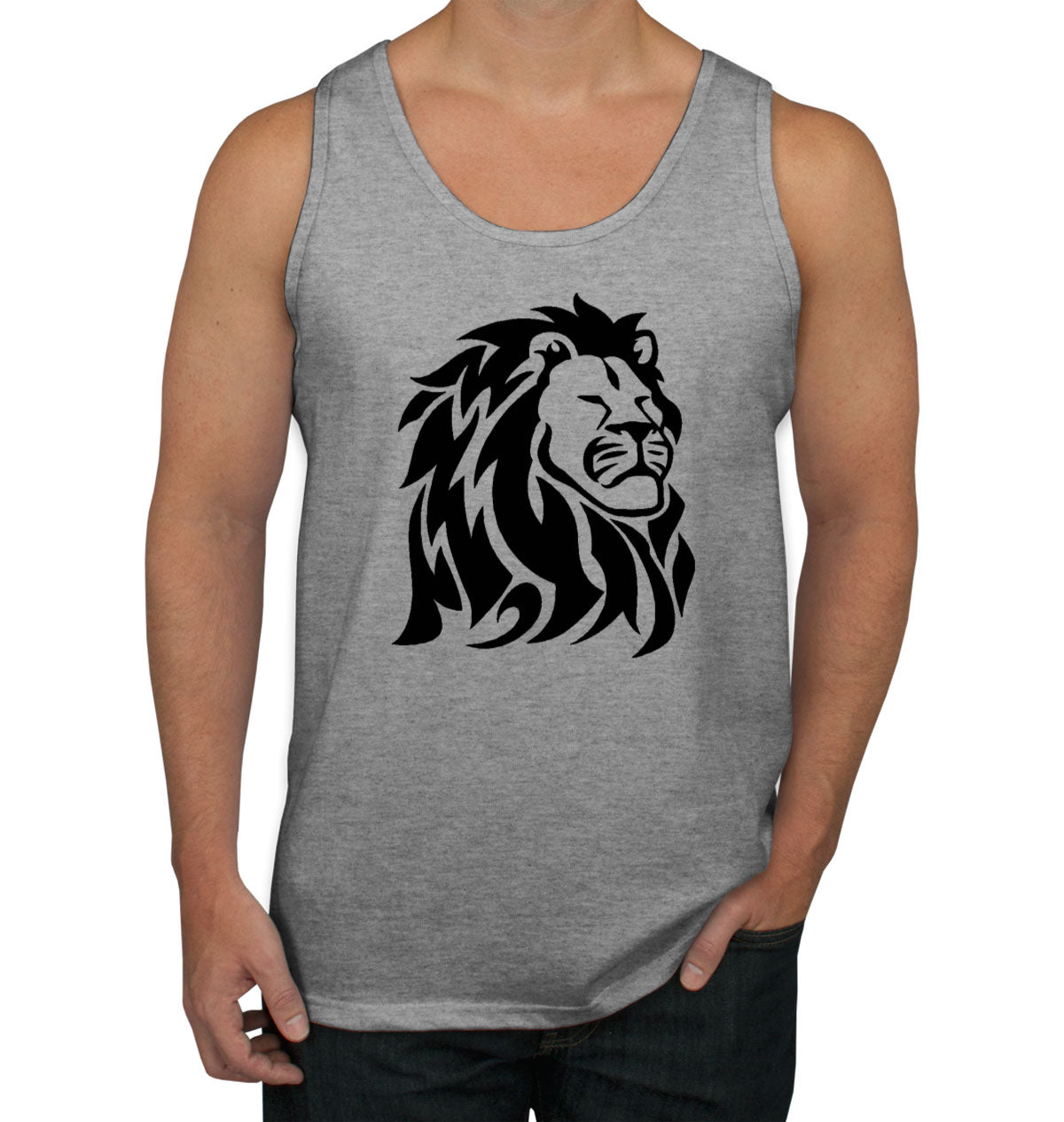 Proud Lion Men's Tank Top