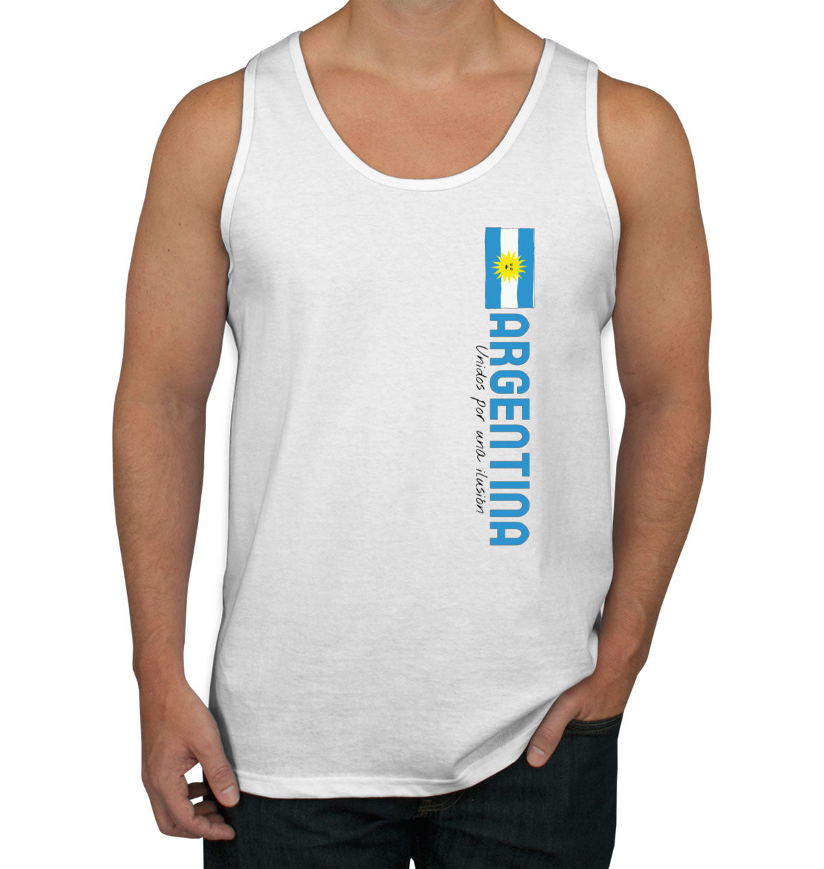 Argentina World Cup Men's Tank Top